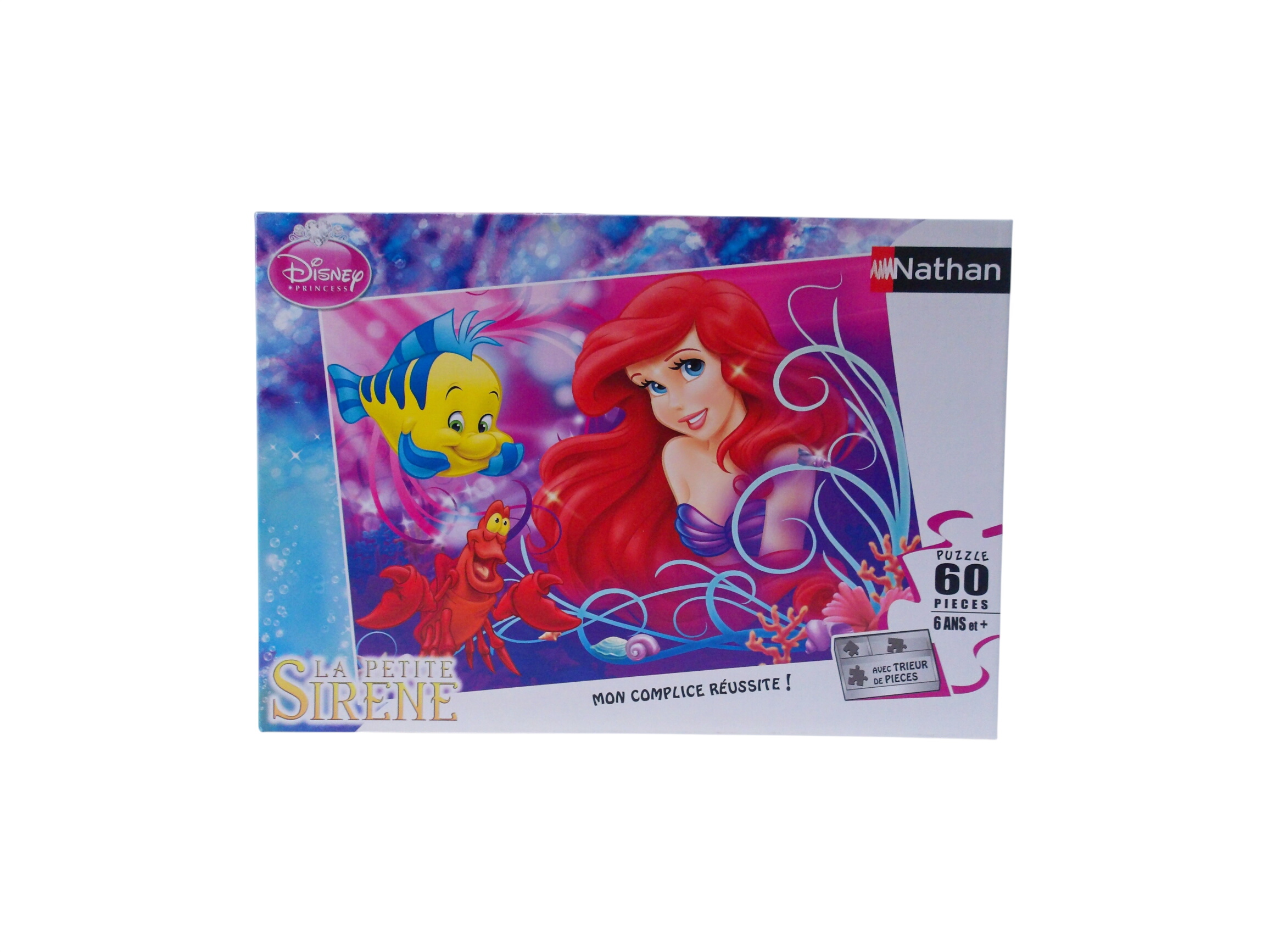 Puzzle - Jolie petite sirène - 60 pièces Comme neuf -  reconditionné disponible sur Label Emmaüs